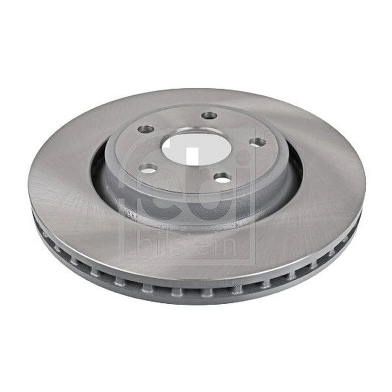 Febi 2 x Internally Vented Front Brake Discs 108385-x2