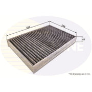 Comline Cabin Air Filter (Pollen Filter) EKF419A