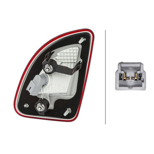 Hella Tail Light / Lamp W16W Left 2ZR 010 939-031