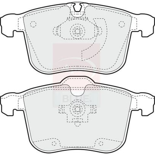 Apec Front Brake Pad Set PD3600