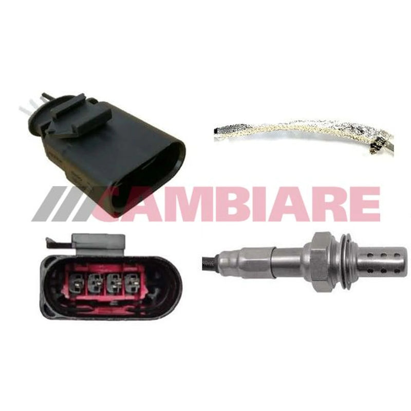 Cambiare O2 Lambda Oxygen Sensor after catalytic converter VE381898
