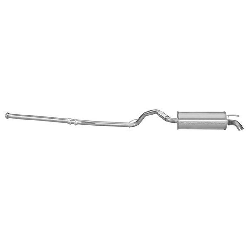 Hella End Silencer Rear 8LD 366 033-861