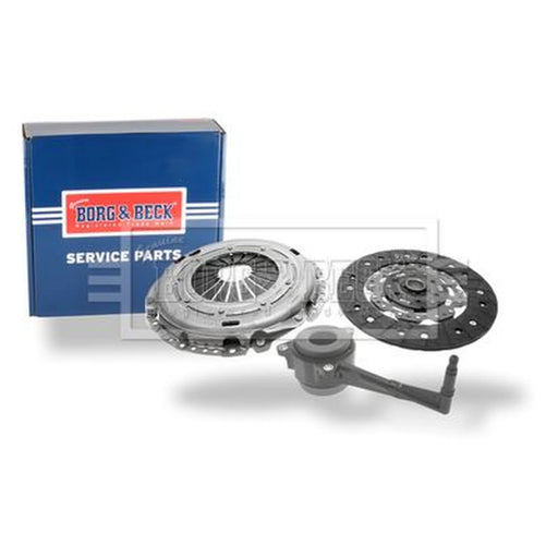 Borg & Beck Clutch Kit Set 3pc HKT1260