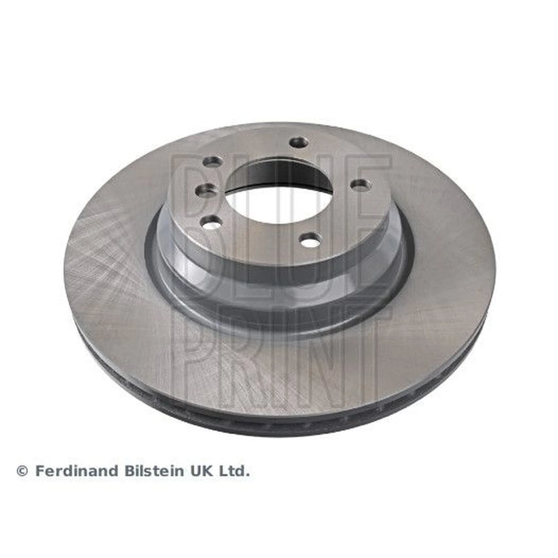 Blue Print 2 x Vented Front Brake Discs ADB114306-x2
