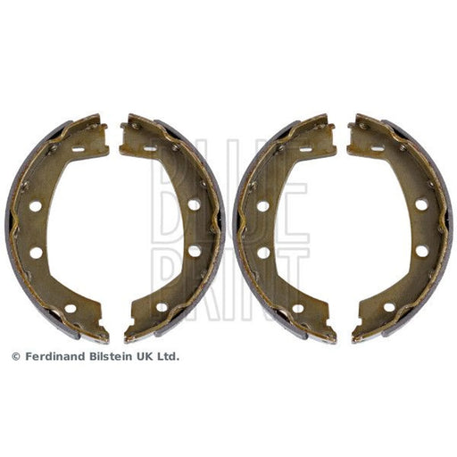 Blue Print Parking Brake Shoe Set Rear ADJ134106
