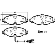 Mintex Front Brake Pad Set MDB3340