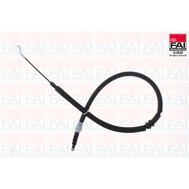 FAI Handbrake Cable Left Rear FBC355