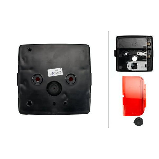Hella Tail Light / Lamp R10W Right 2SE 004 623-001