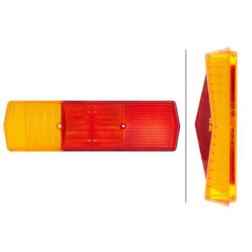Hella Tail Light Assembly Lens Right 9EL 092 435-011