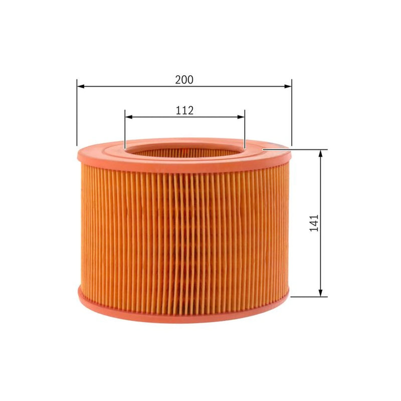 Bosch Engine Air Filter 1 457 433 734