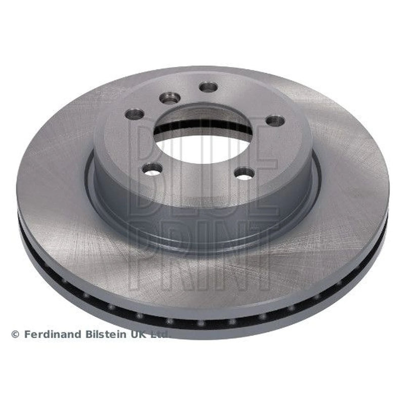 Blue Print 2 x Vented Front Brake Discs ADB114350-x2