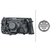 Hella Headlight Headlamp H8 Left 1EL 238 022-871