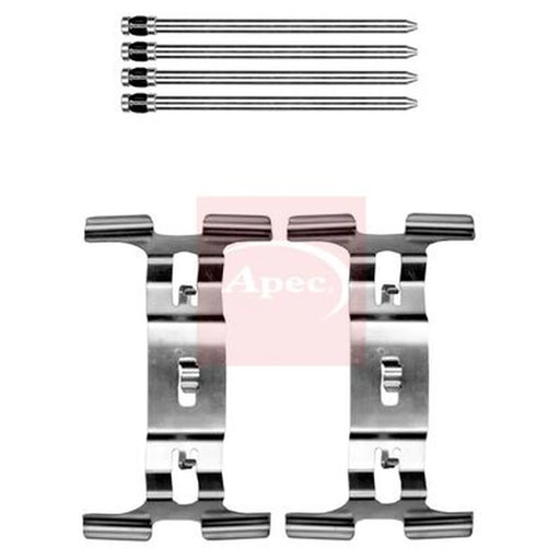 Apec Brake Pad Accessory Fitting Kit Front KIT1627