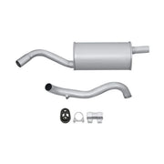 Hella End Silencer Rear 8LD 366 029-851