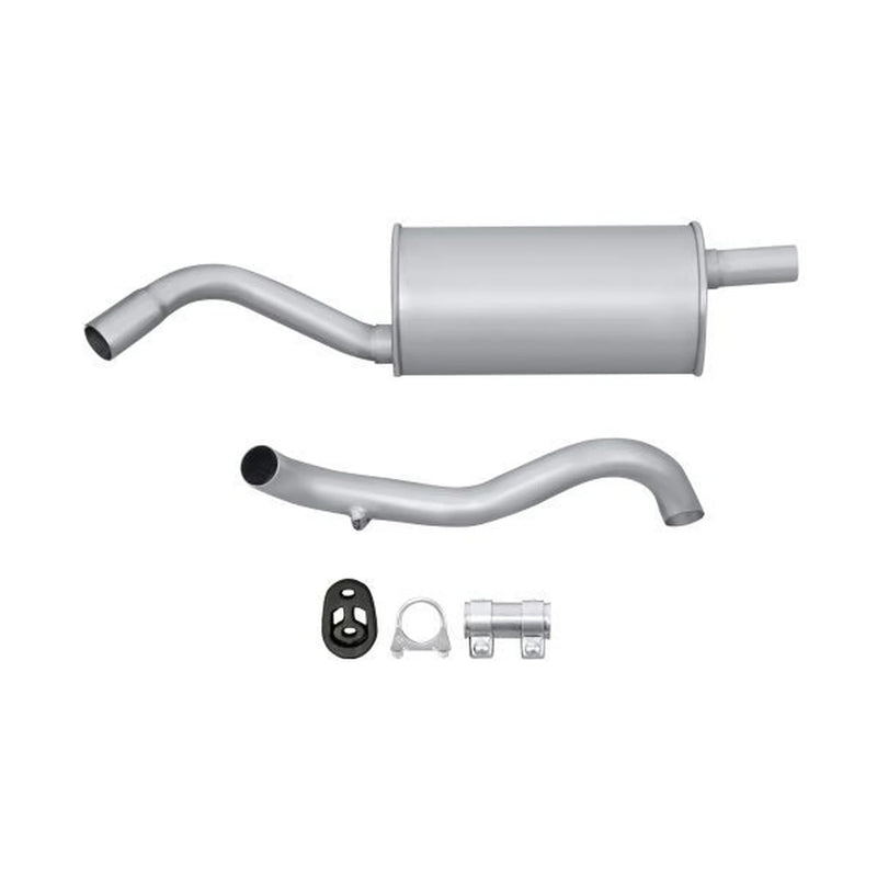 Hella End Silencer Rear 8LD 366 029-851