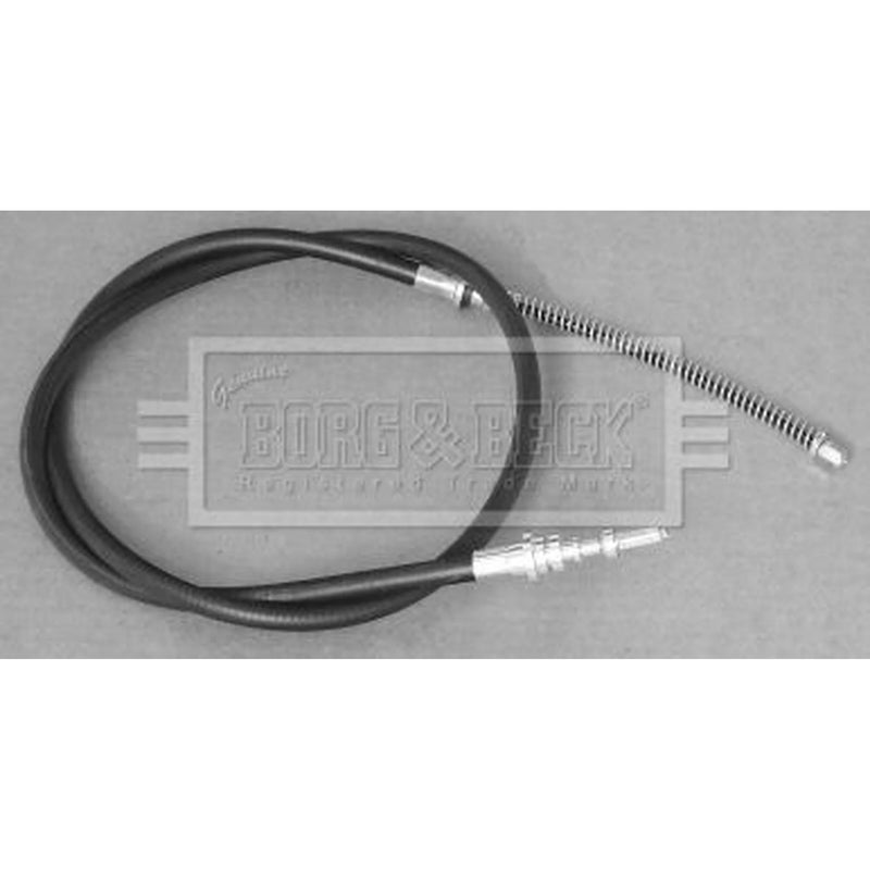 Borg & Beck Handbrake Cable Right Rear BKB3174