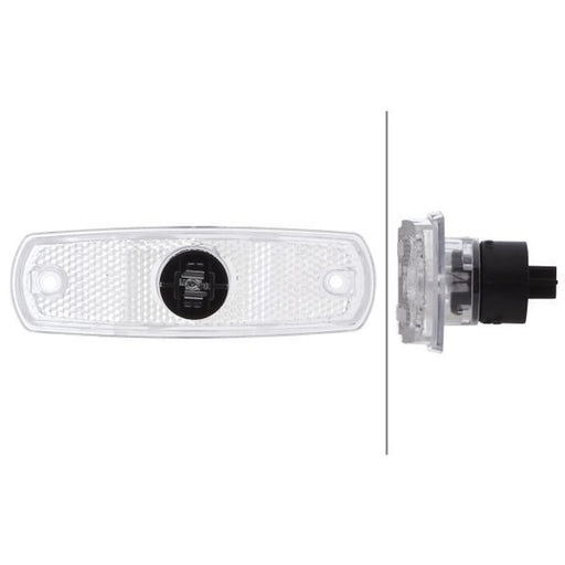Hella Lamp Por White MG24 2PG Right 2PG 962 964-051 1359961 2PG 962 964-051