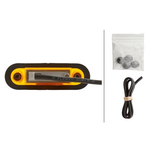 Hella Side Marker Light Wide High 2PS 959 788-002