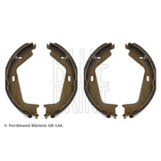 Blue Print Parking Brake Shoe Set Rear ADBP410049