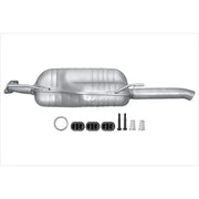 Hella End Silencer Rear 8LD 366 031-241