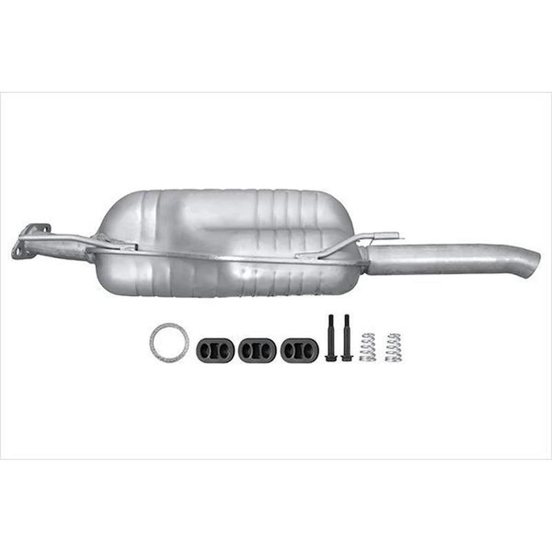 Hella End Silencer Rear 8LD 366 031-241