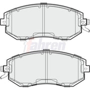 Fahren Front Brake Pad Set fits Subaru Brz 2012 on 2.0