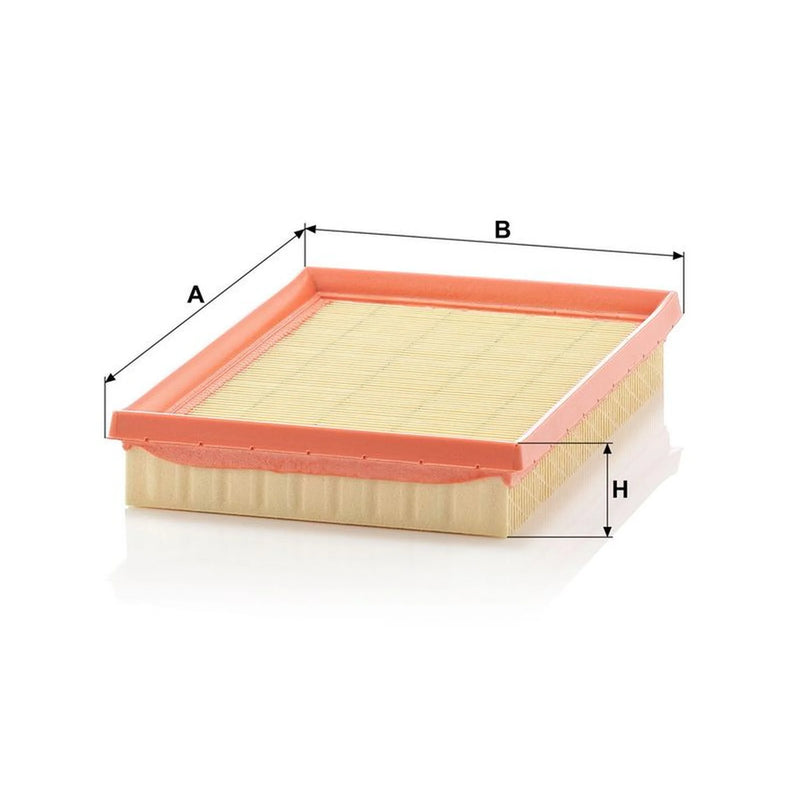 MANN-FILTER Engine Air Filter C 2345/1