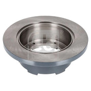 Febi 2 x Solid Rear Brake Discs 193003-x2