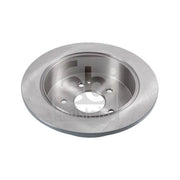 Febi 2 x Solid Rear Brake Discs 170697-x2
