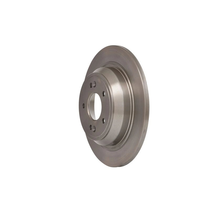 Bosch 2 x Solid Rear Brake Discs 0986479C27-x2