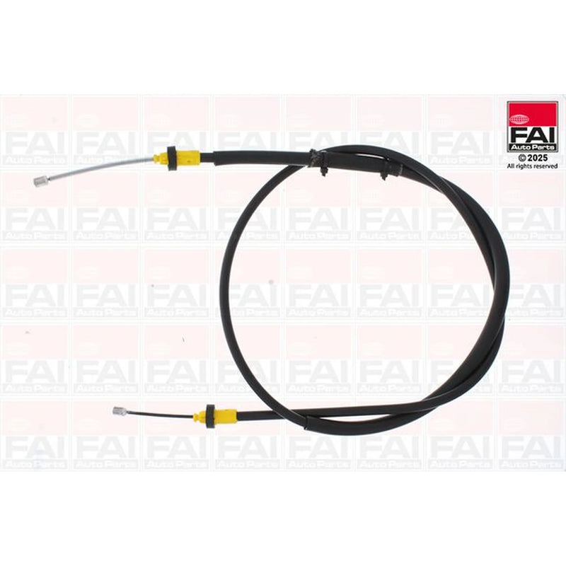 FAI Handbrake Cable Left Rear FBC351