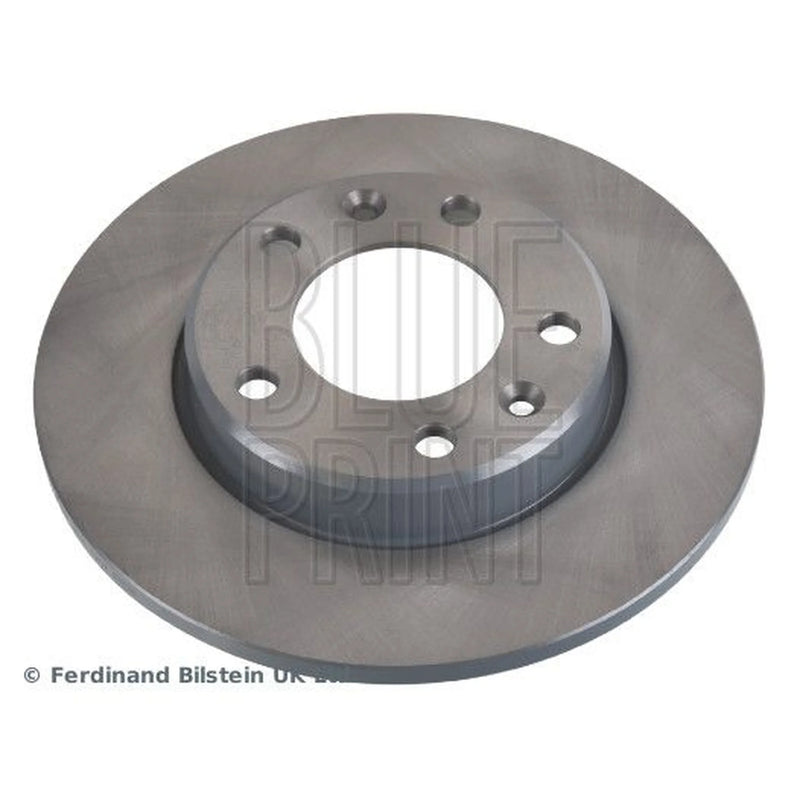 Blue Print 2 x Solid Rear Brake Discs ADP154362-x2