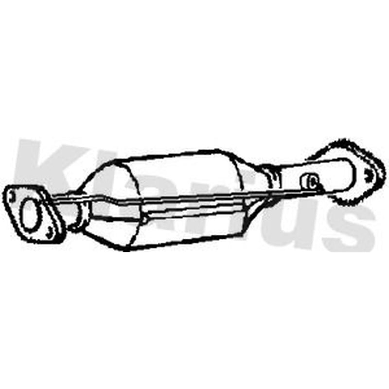 Klarius Diesel Particulate Filter T/A 390348