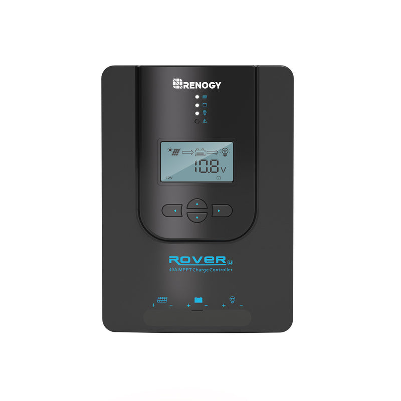 Renogy Rover Li MPPT Solar Charge Controller - Dyna-mo Solar - Van Life Living