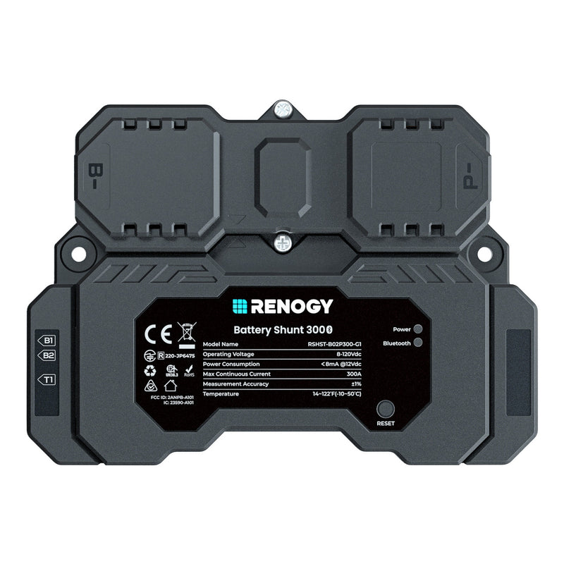 Renogy Renogy Battery Shunt 300 - Dyna-mo Solar - Van Life Living