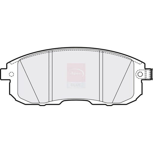 Apec Front Brake Pad Set PD3282