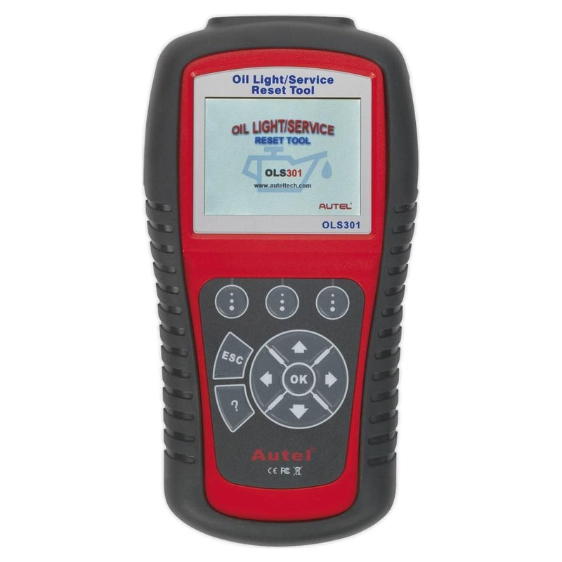 Sealey Autel EOBD Code Reader Oil & Service Reset Tool OLS301 Sealey  - Town Parts