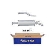 Hella End Silencer Rear 8LD 366 034-291