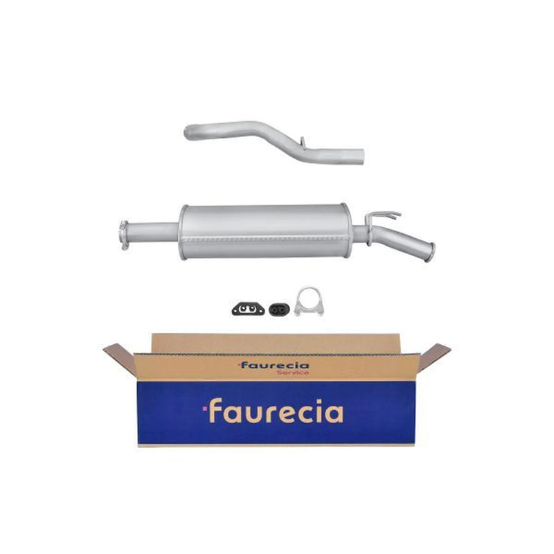 Hella End Silencer Rear 8LD 366 034-291