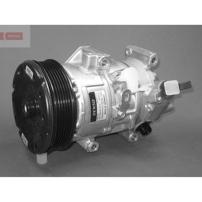 Denso Air Conditioning Compressor fits Toyota Corolla Verso 2004-2009 1.6 1.8