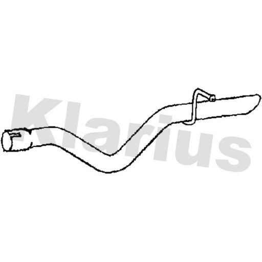Klarius Exhaust Pipe OD MZ529Q