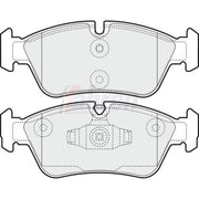 Fahren Front Brake Pad Set FBP3161