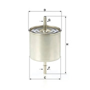 MANN-FILTER Fuel Filter Element WK 8046