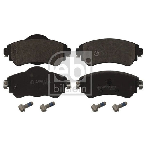 Febi Front Brake Pad Set 16866