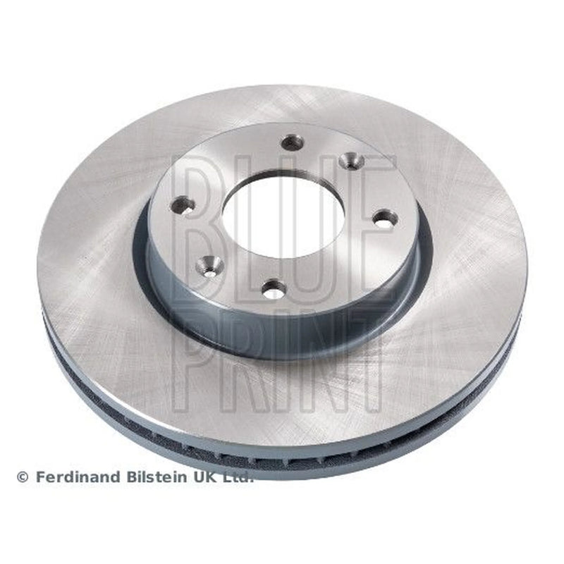 Blue Print 2 x Vented Front Brake Discs ADG04365-x2