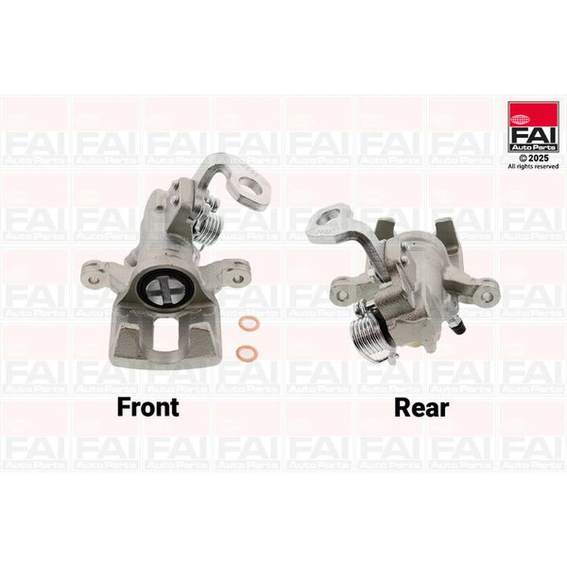 FAI Brake Caliper Assembly Rear Right FCA179R