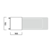 Easycamp Crowford Mini Berth Poled Tailgate Awning - Easy Camp - Van Life Living