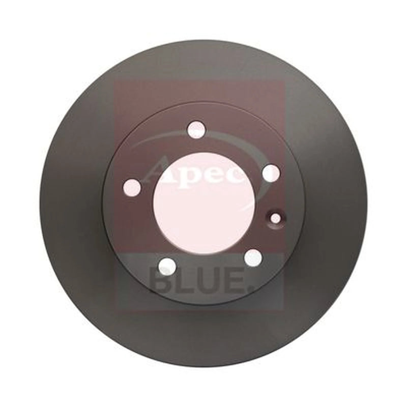Apec 2 x Solid Rear Brake Discs SDK6208-x2