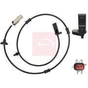 Apec ABS Wheel Speed Sensor Rear Left ABS1728