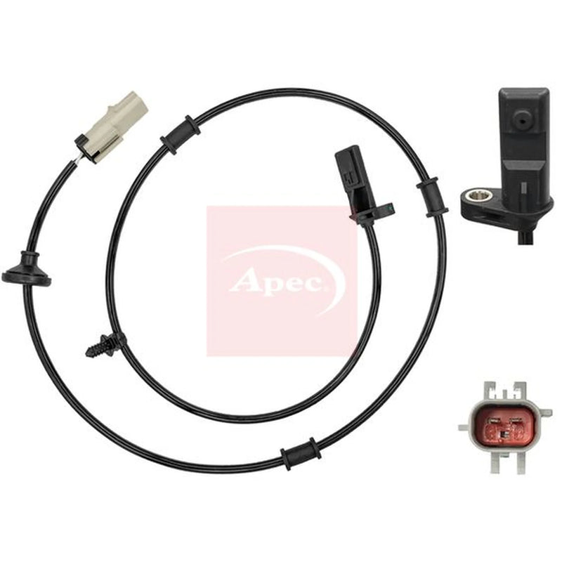 Apec ABS Wheel Speed Sensor Rear Left ABS1728